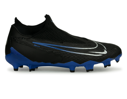 Nike Men's Phantom GX Academy DF FG/MG Black/Blue