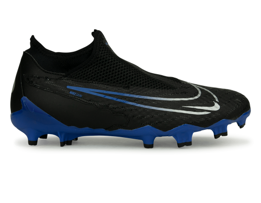 Nike Men's Phantom GX Academy DF FG/MG Black/Blue