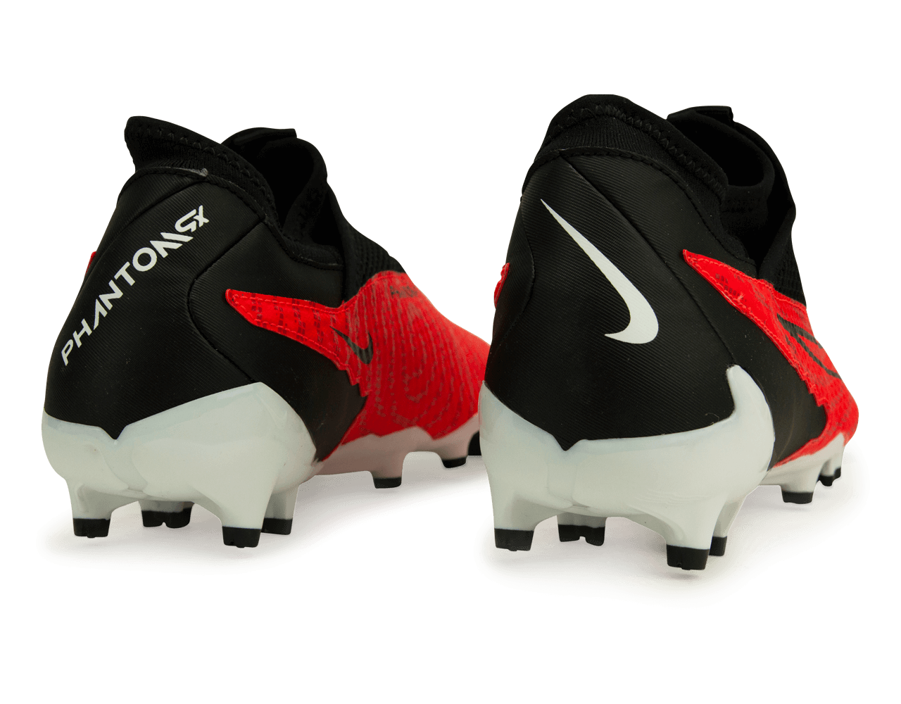Nike Men's Phantom GX Academy DF FG/MG Red/Black