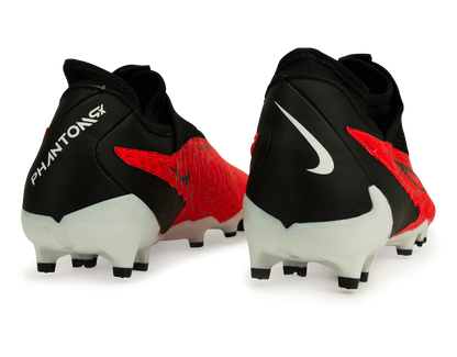 Nike Men's Phantom GX Academy DF FG/MG Red/Black