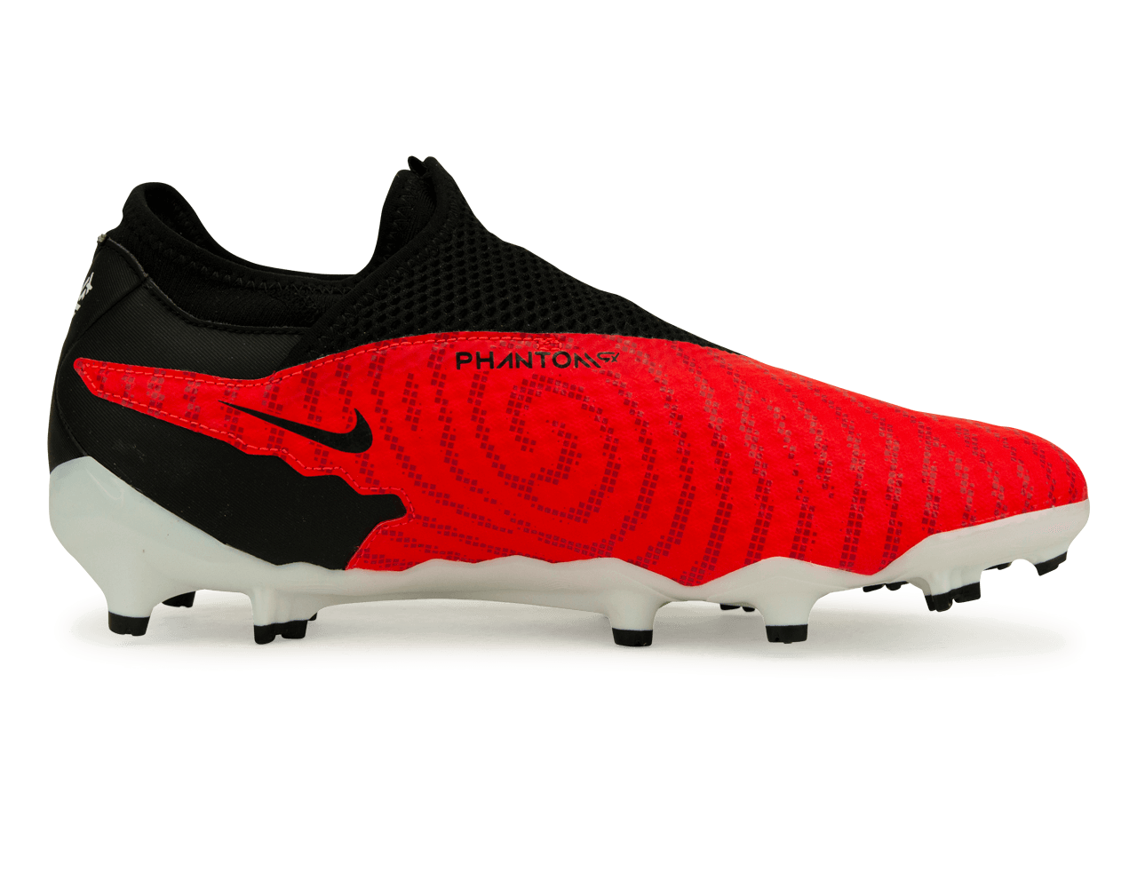 Nike Men's Phantom GX Academy DF FG/MG Red/Black