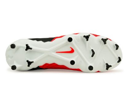 Nike Men's Phantom GX Academy DF FG/MG Red/Black