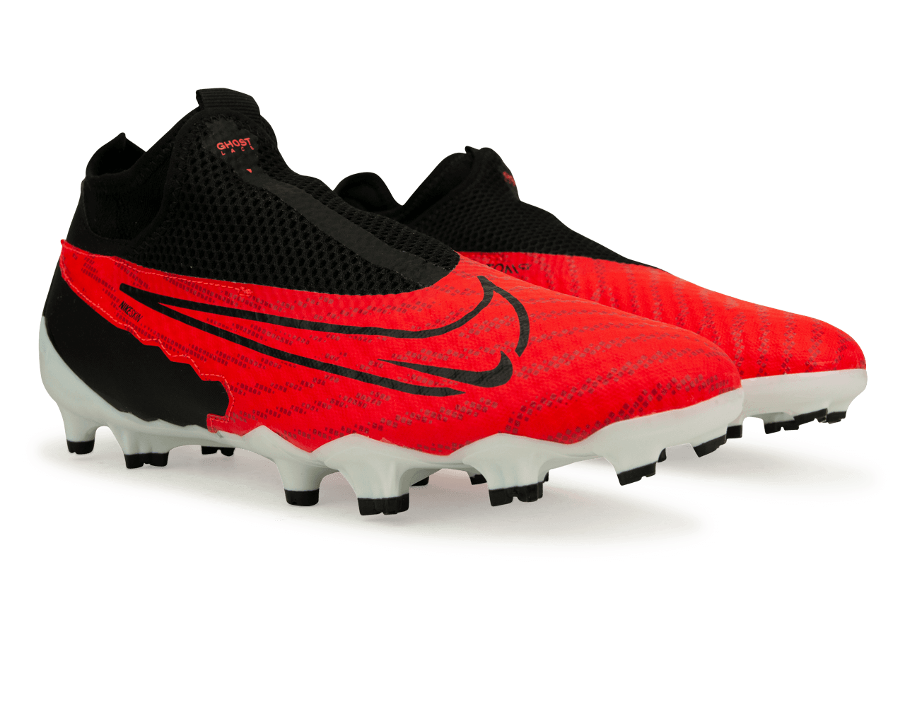 Nike Men's Phantom GX Academy DF FG/MG Red/Black