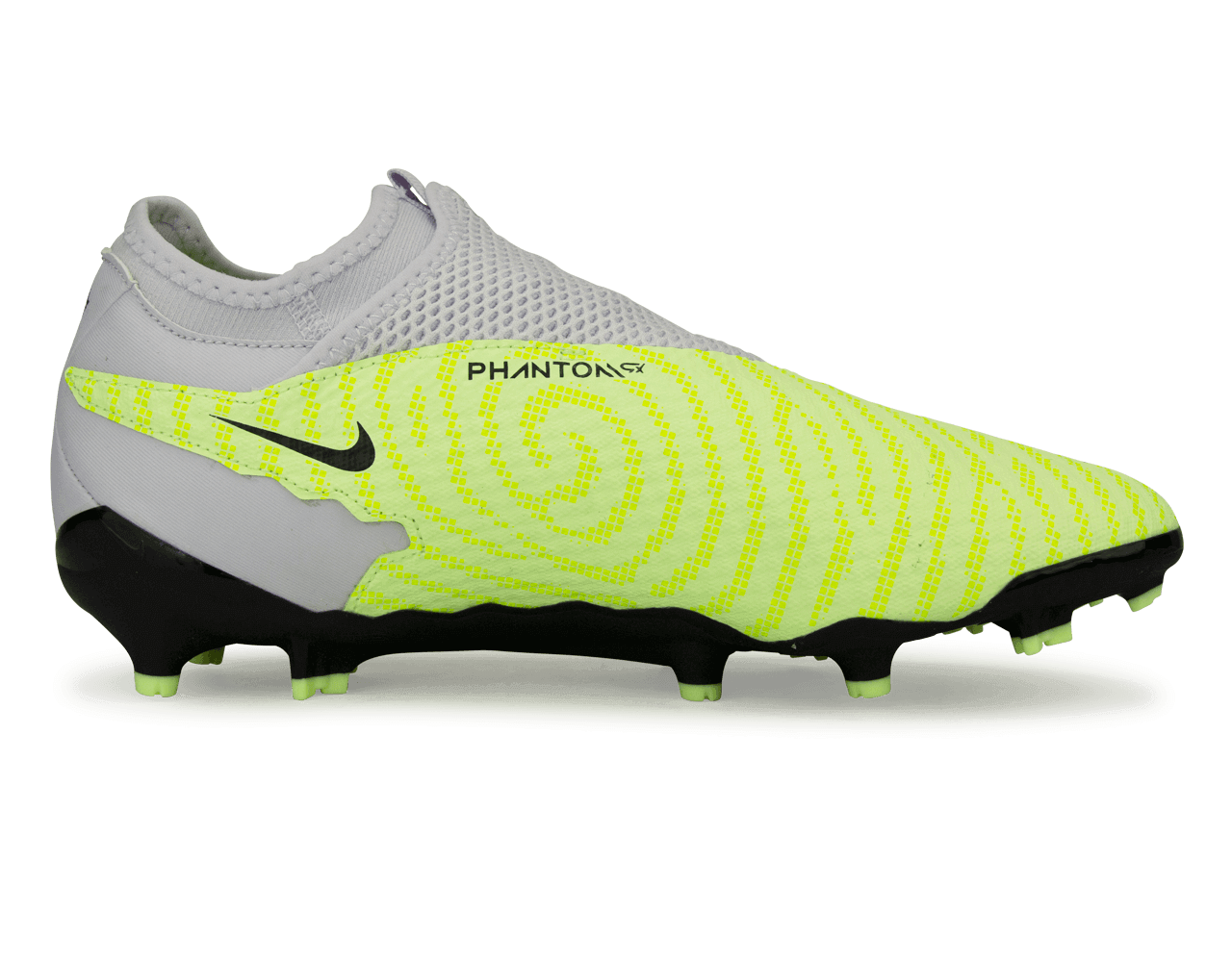 Nike Men's Phantom GX Academy DF FG/MG Volt/Grape
