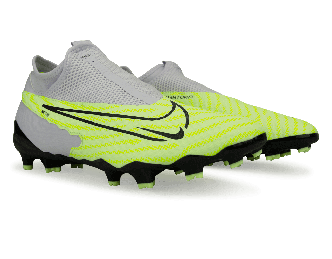 Nike Men's Phantom GX Academy DF FG/MG Volt/Grape