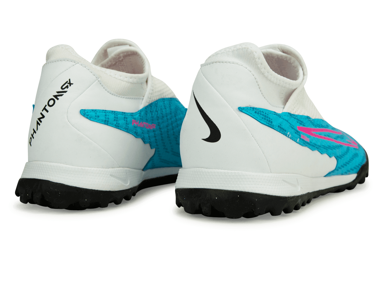 Nike Men's Phantom GX Academy DF TF Baltic Blue/Pink Blast