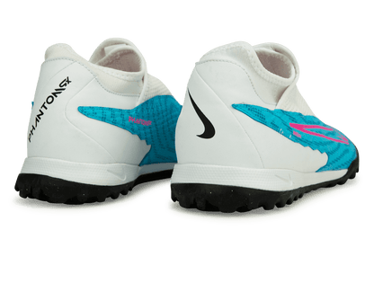 Nike Men's Phantom GX Academy DF TF Baltic Blue/Pink Blast