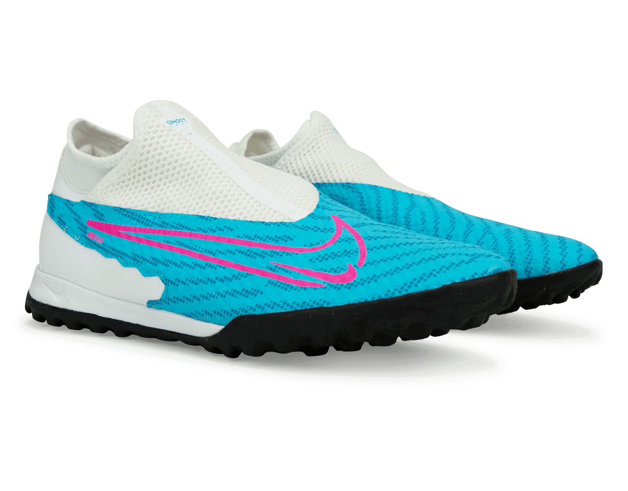 Nike Men's Phantom GX Academy DF TF Baltic Blue/Pink Blast