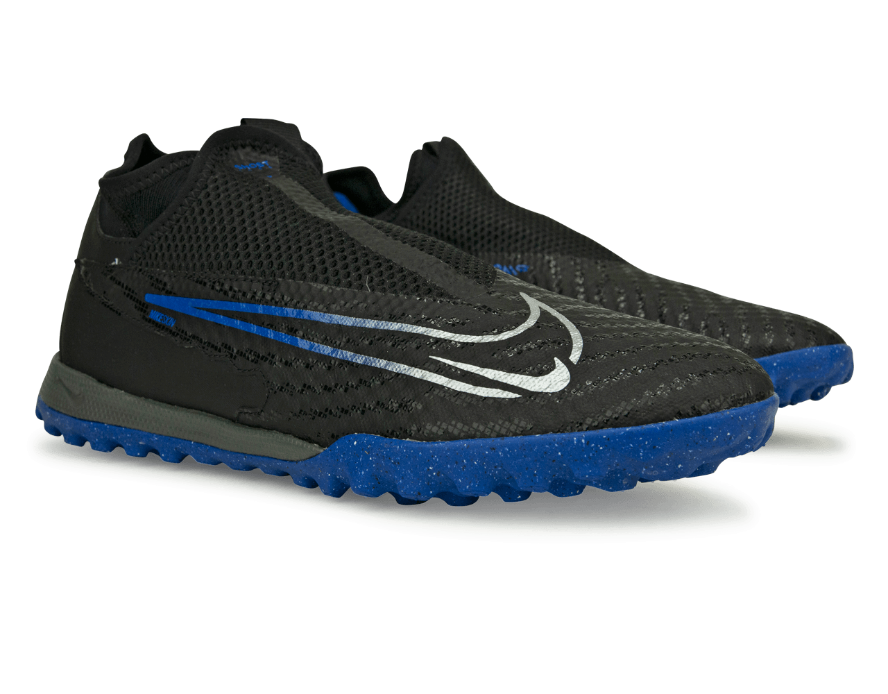 Nike Men's Phantom GX Academy DF TF Black/Blue