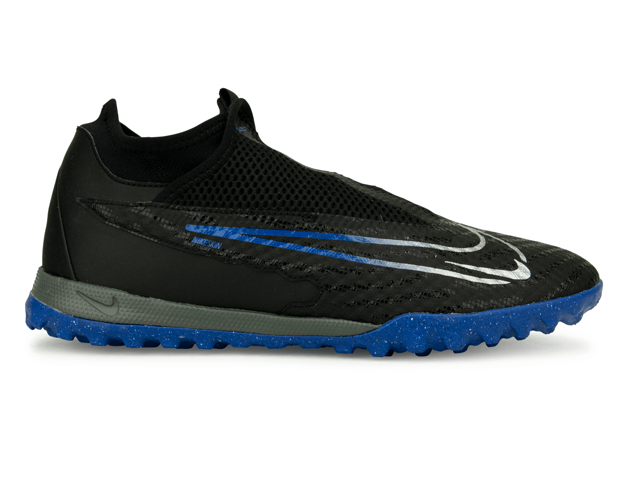 Nike Men's Phantom GX Academy DF TF Black/Blue