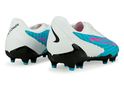 Nike Men's Phantom GX Academy FG/MG Baltic Blue/Pink Blast