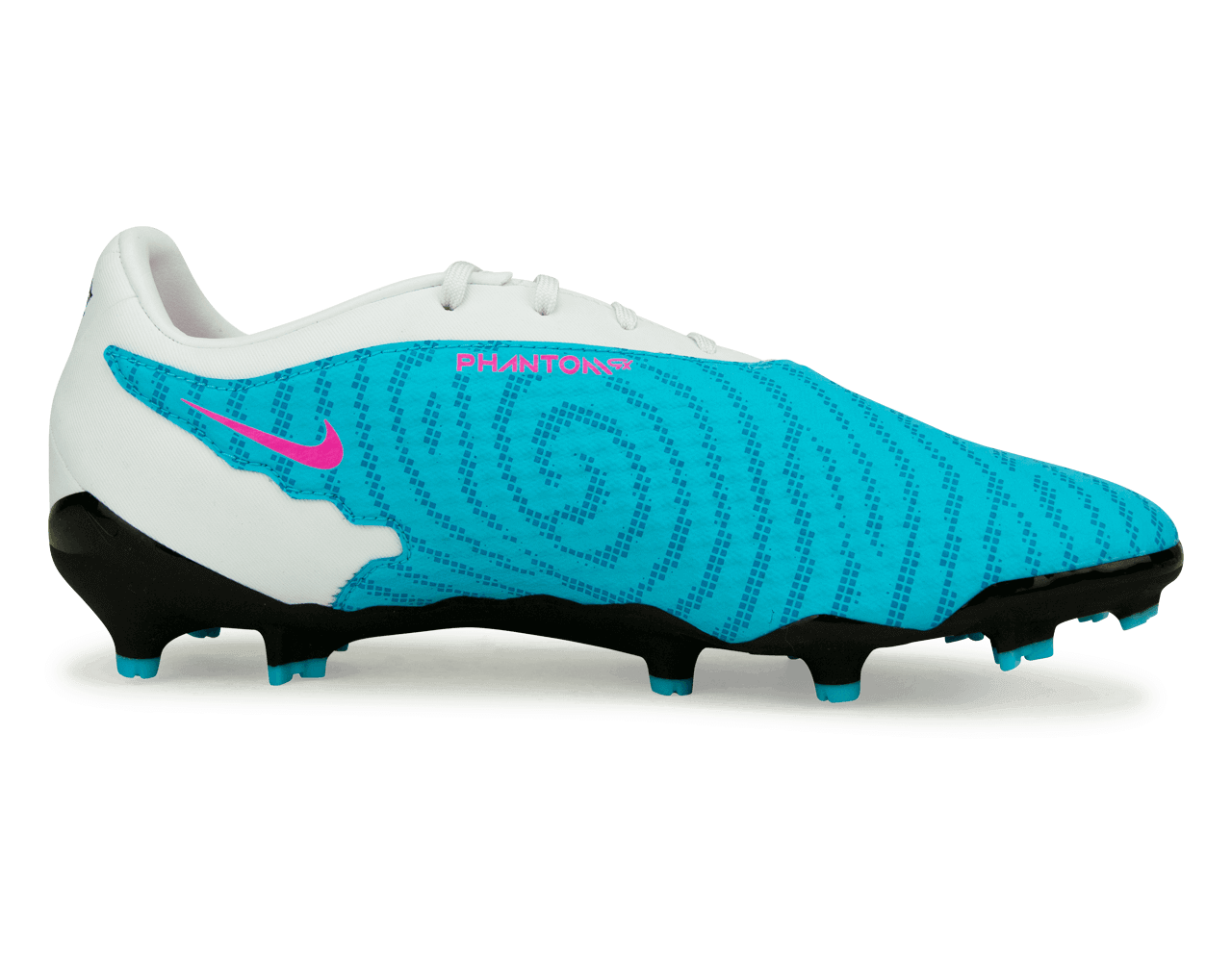 Nike Men's Phantom GX Academy FG/MG Baltic Blue/Pink Blast