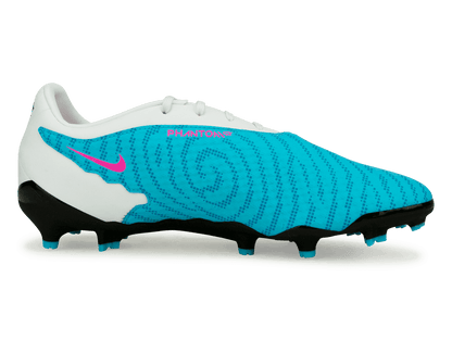 Nike Men's Phantom GX Academy FG/MG Baltic Blue/Pink Blast