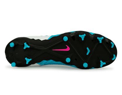 Nike Men's Phantom GX Academy FG/MG Baltic Blue/Pink Blast