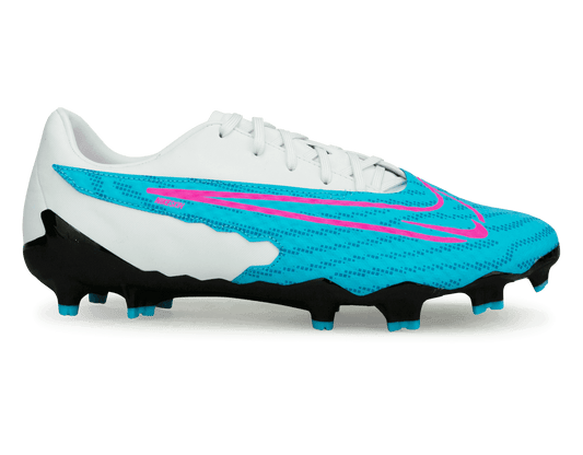 Nike Men's Phantom GX Academy FG/MG Baltic Blue/Pink Blast