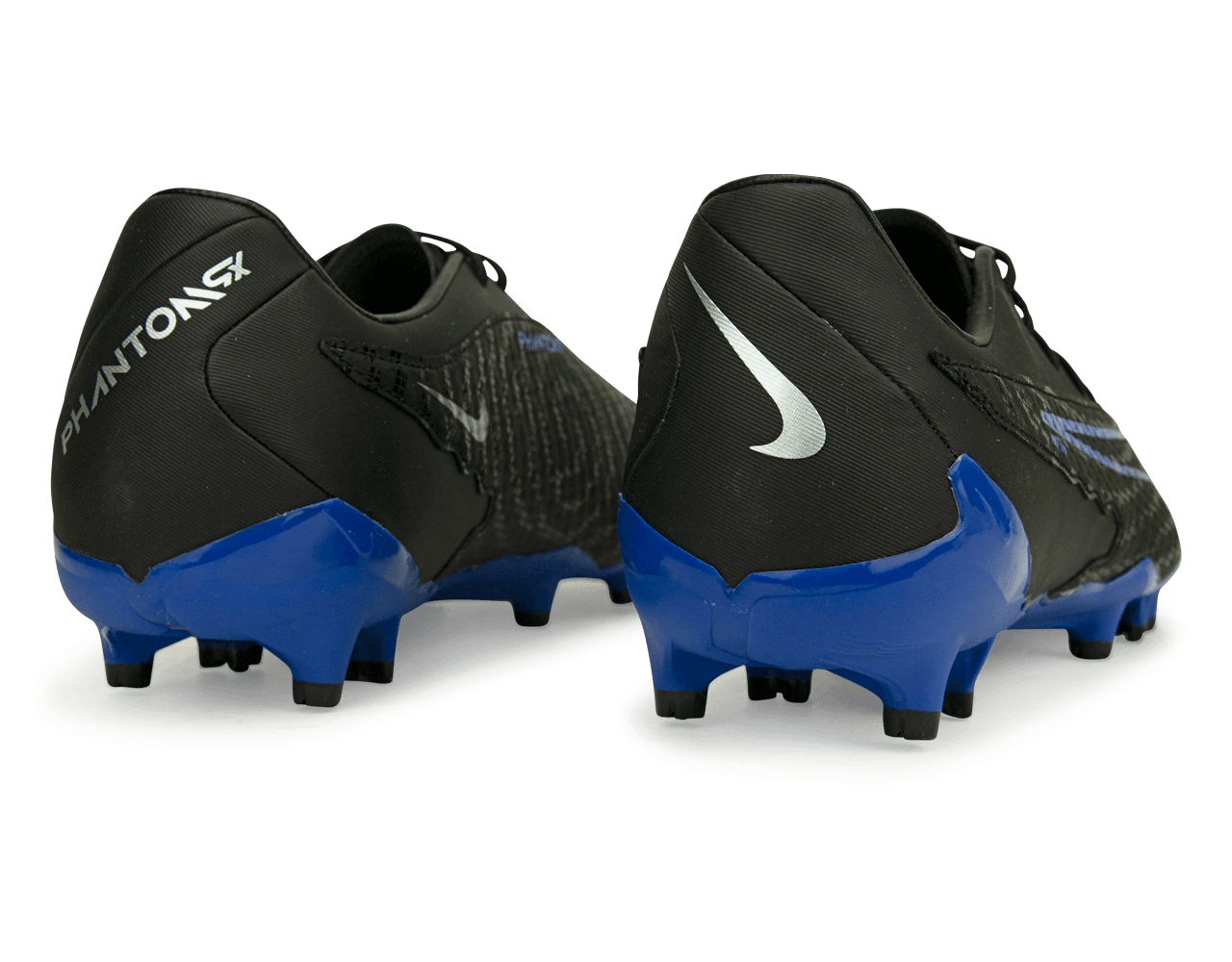 Nike Men's Phantom GX Academy FG/MG Black/Blue