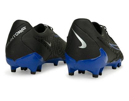 Nike Men's Phantom GX Academy FG/MG Black/Blue