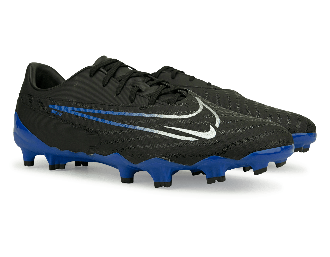 Nike Men's Phantom GX Academy FG/MG Black/Blue