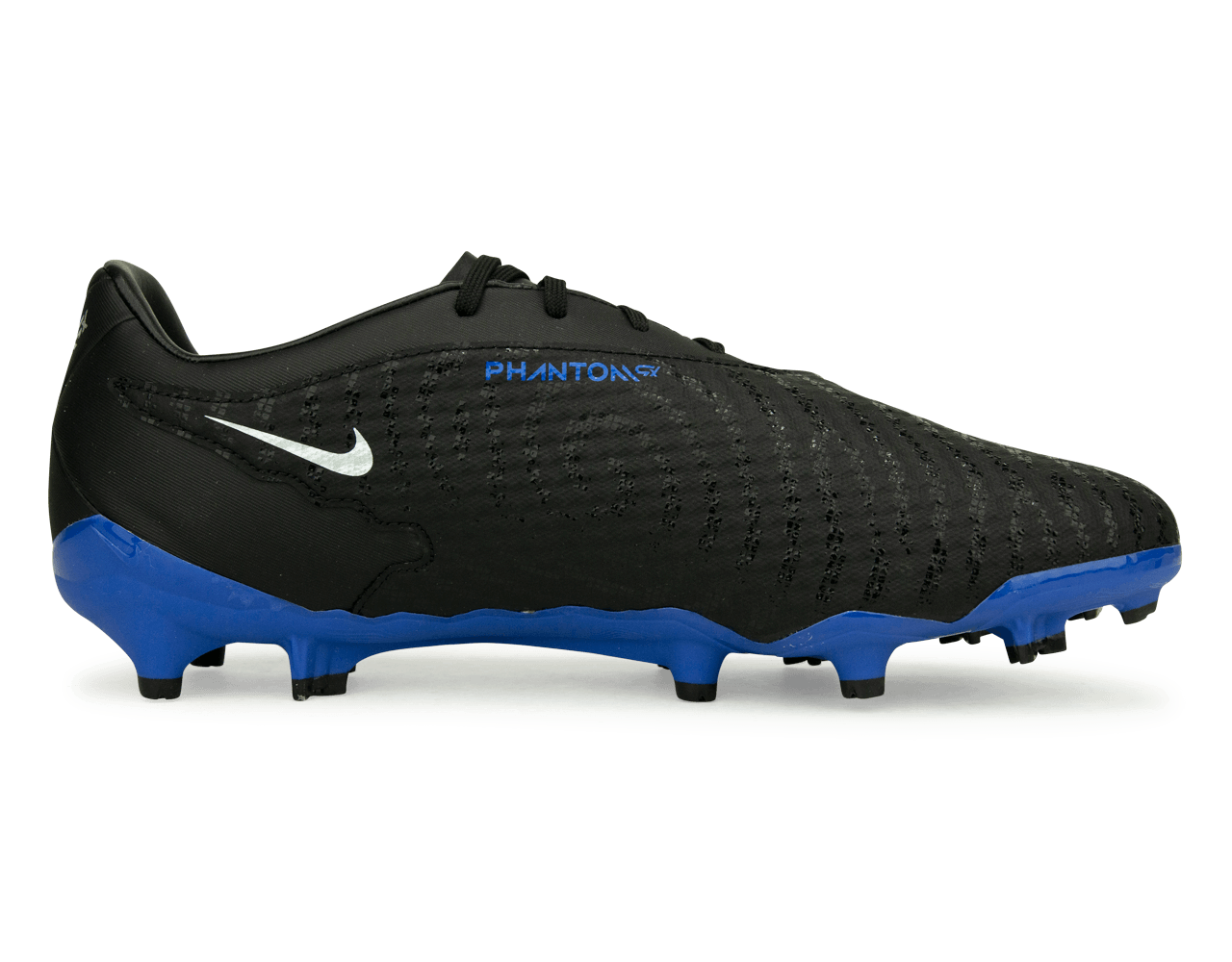 Nike Men's Phantom GX Academy FG/MG Black/Blue