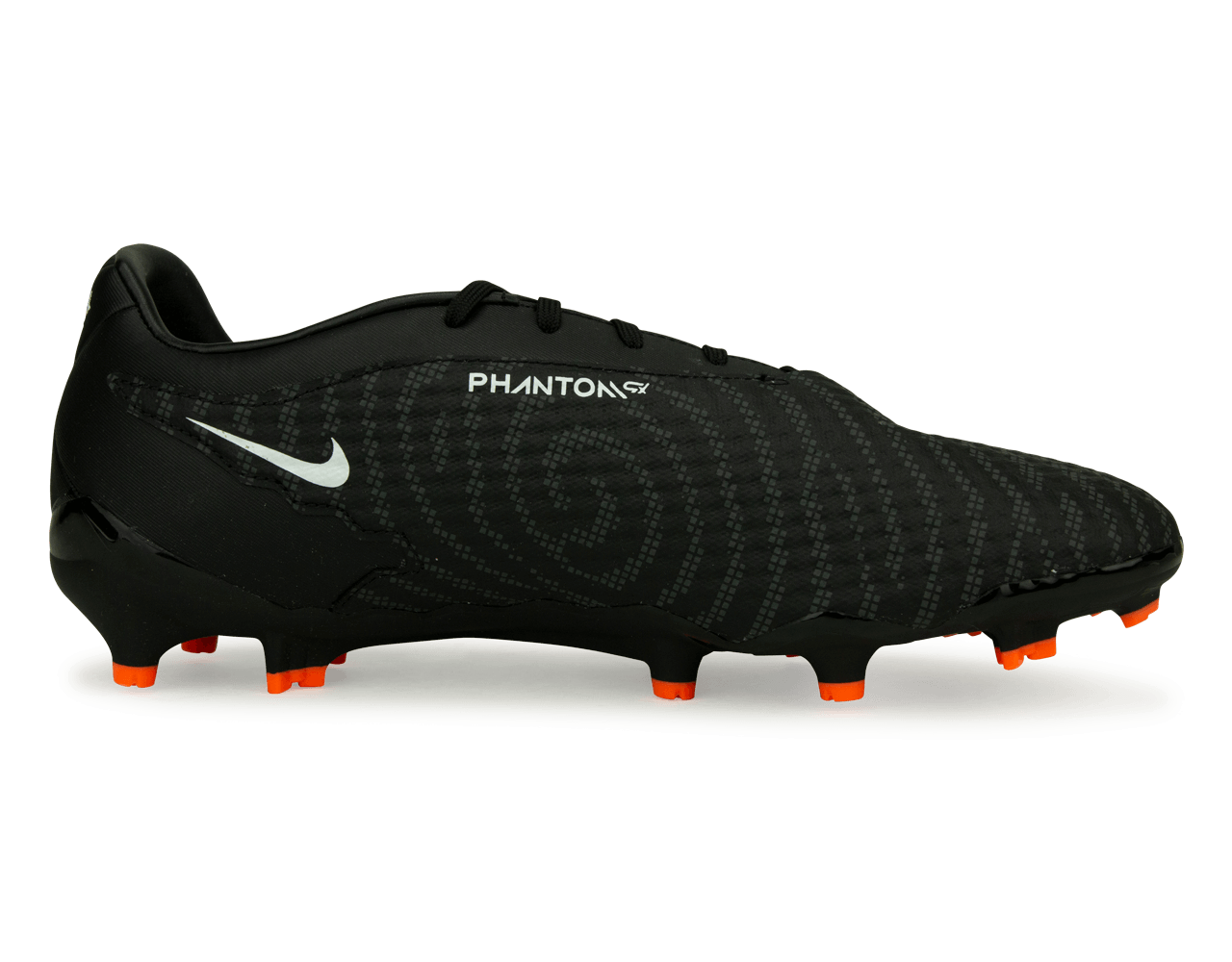 Nike Men's Phantom GX Academy FG/MG Black/Smoke Grey