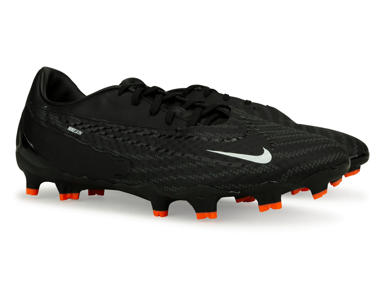 Nike Men's Phantom GX Academy FG/MG Black/Smoke Grey
