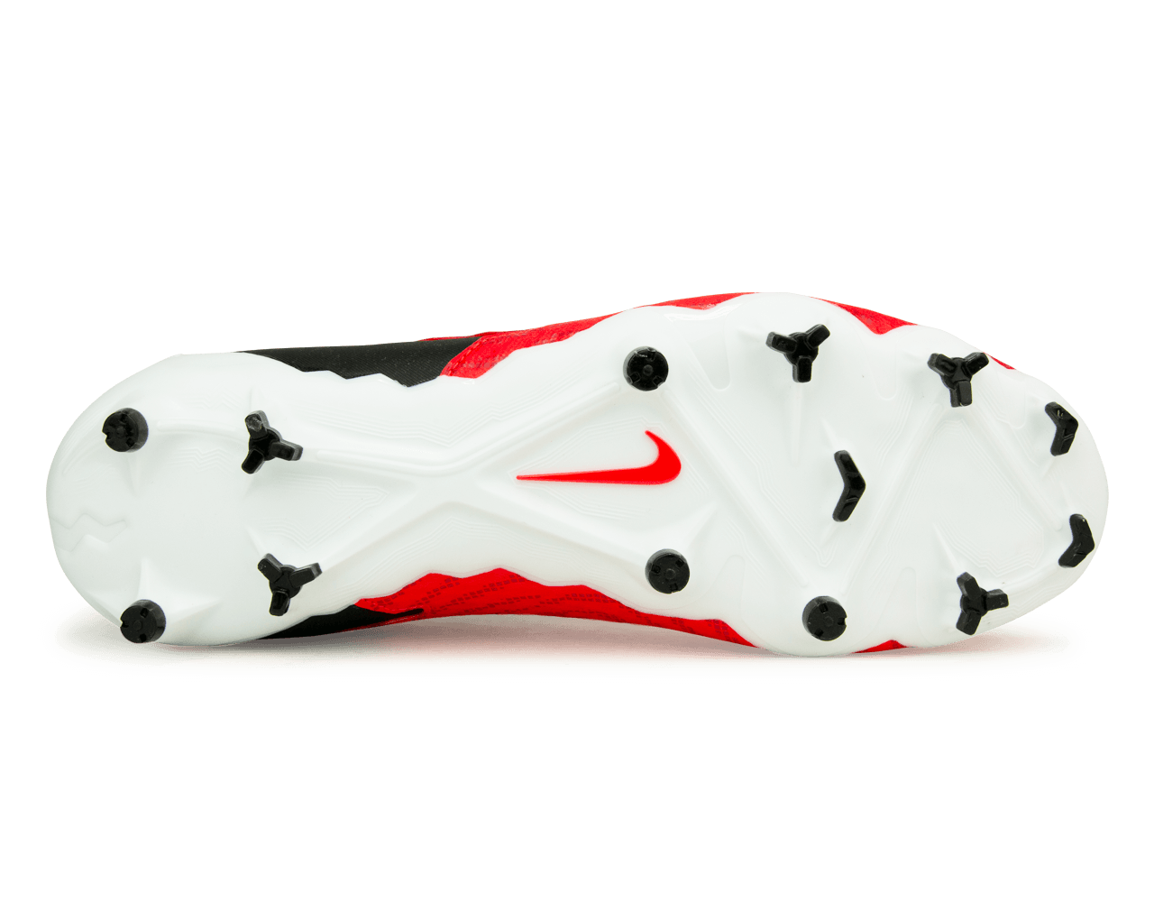 Nike Men's Phantom GX Academy FG/MG Red/Black