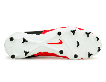 Nike Men's Phantom GX Academy FG/MG Red/Black