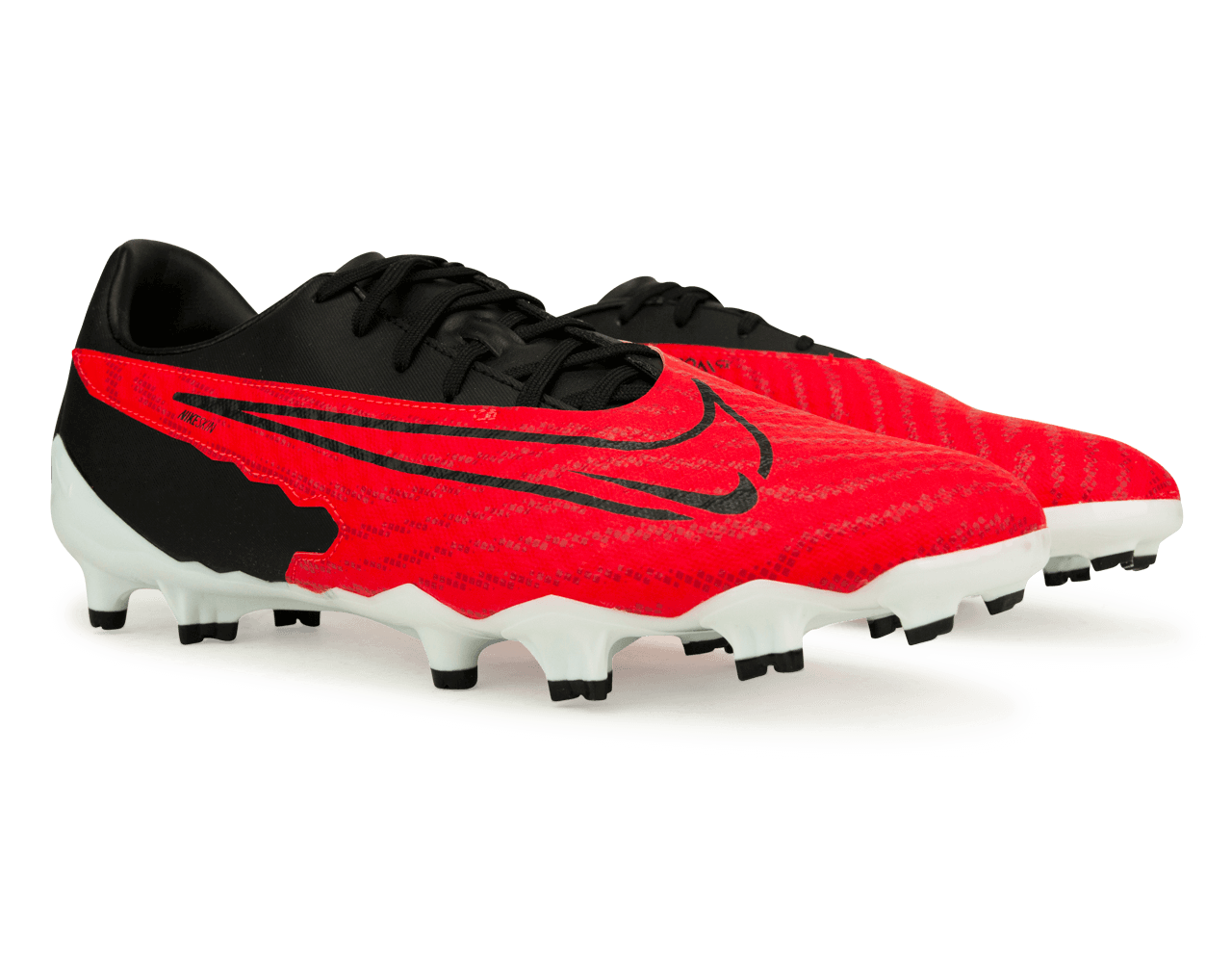 Nike Men's Phantom GX Academy FG/MG Red/Black