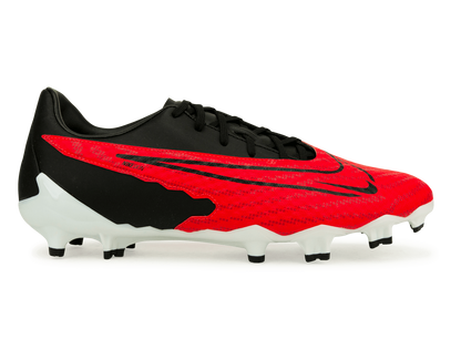 Nike Men's Phantom GX Academy FG/MG Red/Black