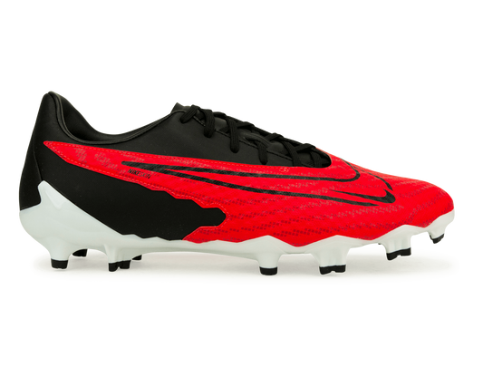 Nike Men's Phantom GX Academy FG/MG Red/Black