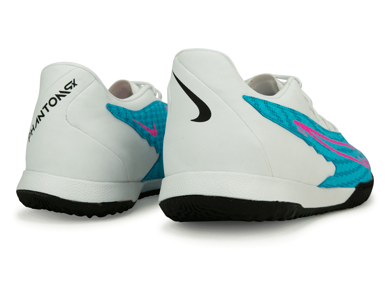 Nike Men's Phantom GX Academy IC Baltic Blue/Pink Blast