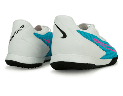 Nike Men's Phantom GX Academy IC Baltic Blue/Pink Blast