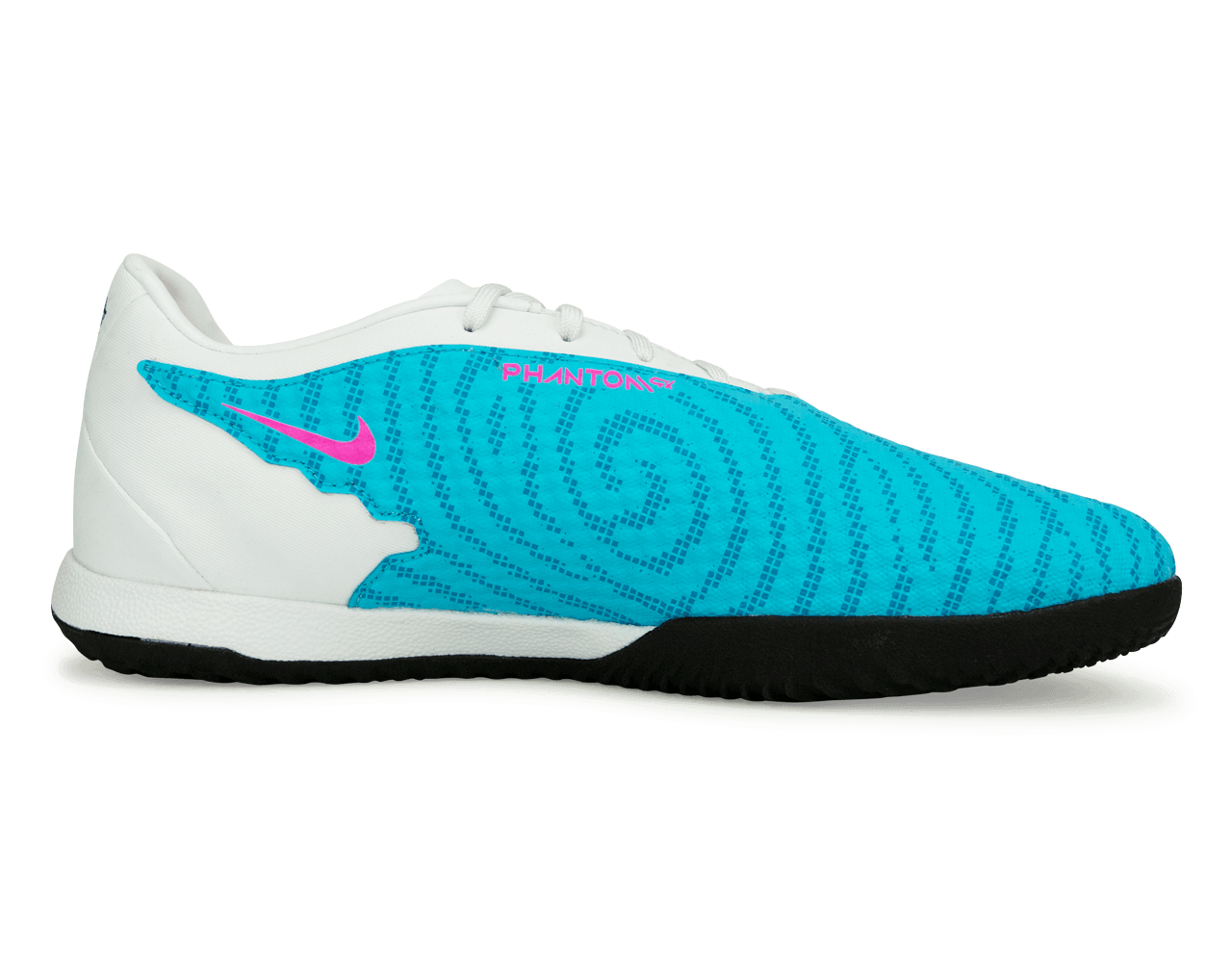 Nike Men's Phantom GX Academy IC Baltic Blue/Pink Blast