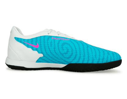 Nike Men's Phantom GX Academy IC Baltic Blue/Pink Blast