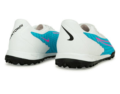 Nike Men's Phantom GX Academy TF Baltic Blue/Pink Blast