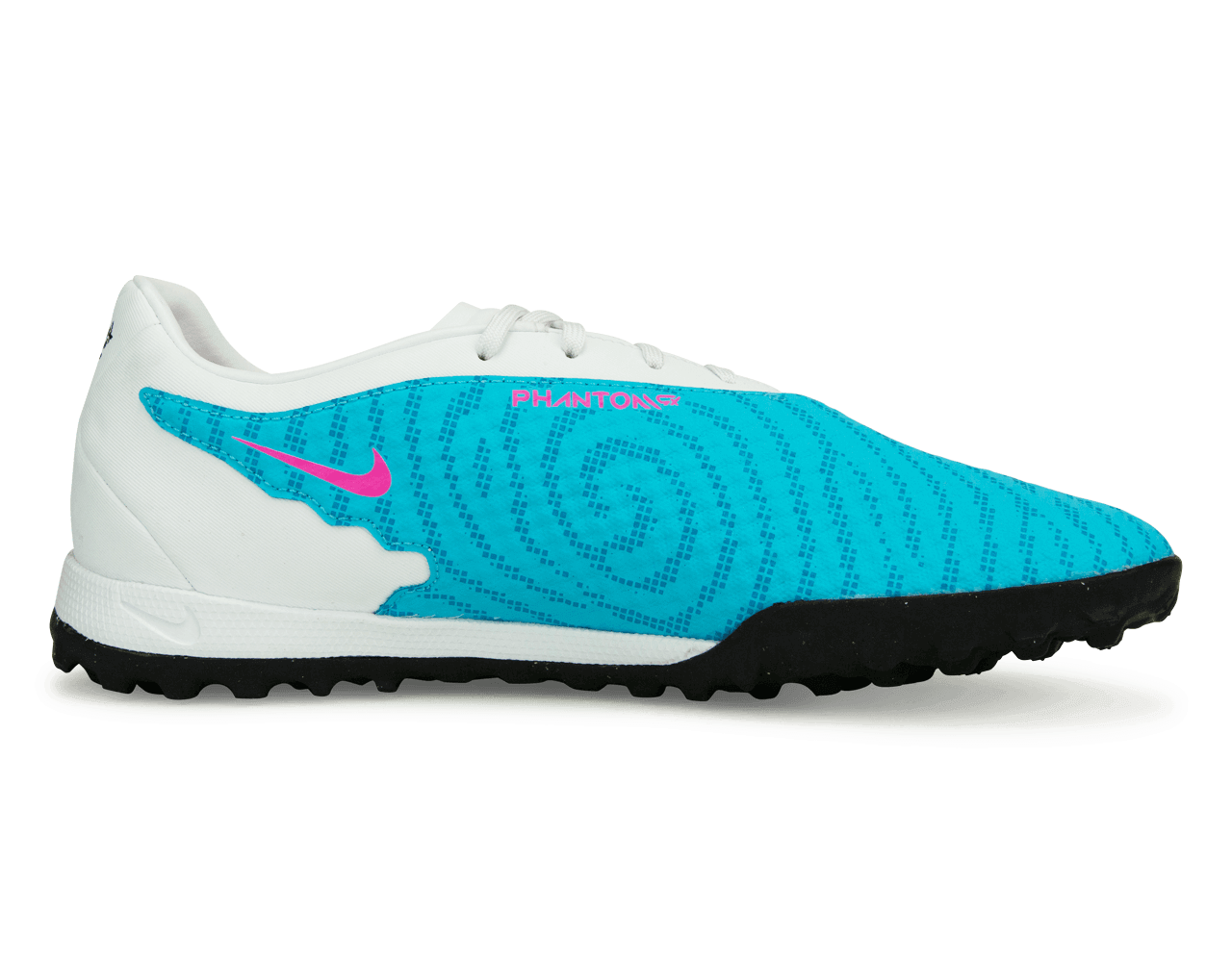 Nike Men's Phantom GX Academy TF Baltic Blue/Pink Blast