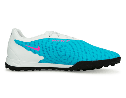 Nike Men's Phantom GX Academy TF Baltic Blue/Pink Blast
