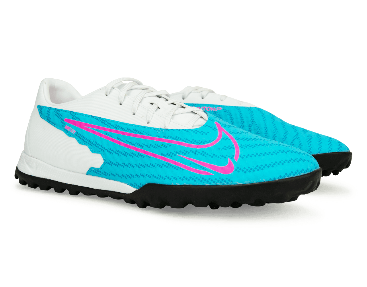 Nike Men's Phantom GX Academy TF Baltic Blue/Pink Blast