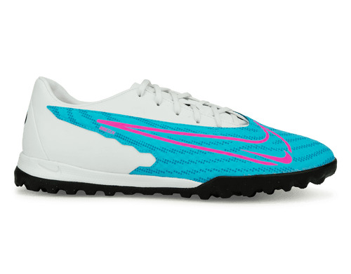 Nike Men's Phantom GX Academy TF Baltic Blue/Pink Blast