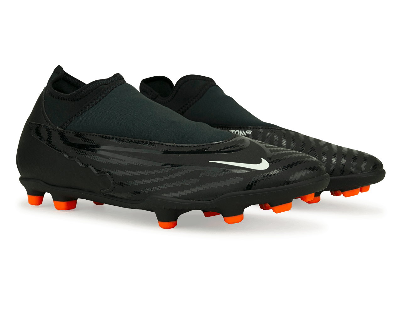Nike Men's Phantom GX Club DF FG/MG Black/White