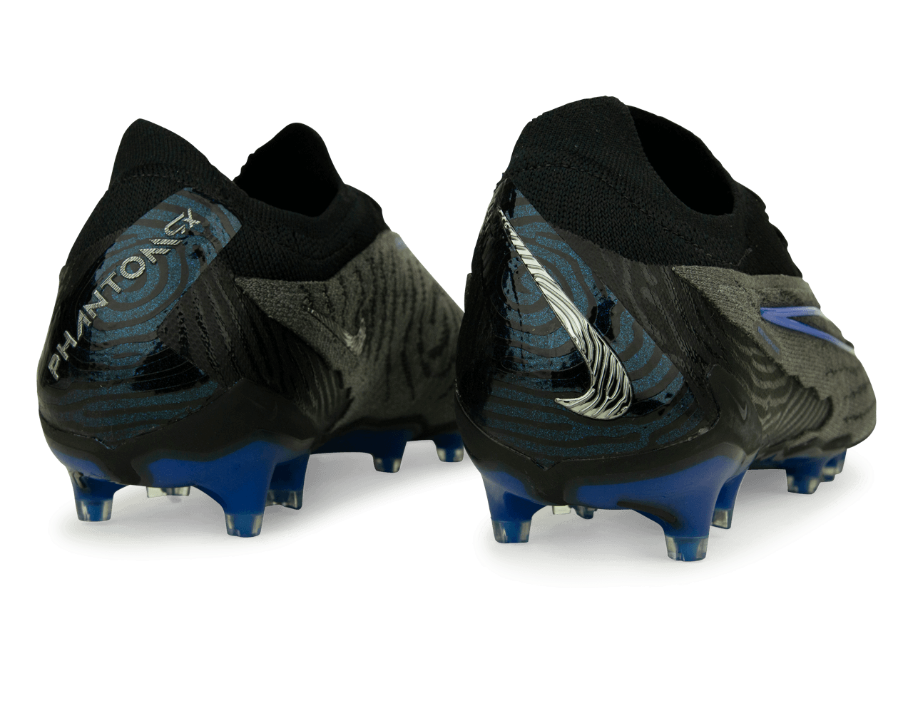 Nike Men's Phantom GX Elite FG Black/Blue
