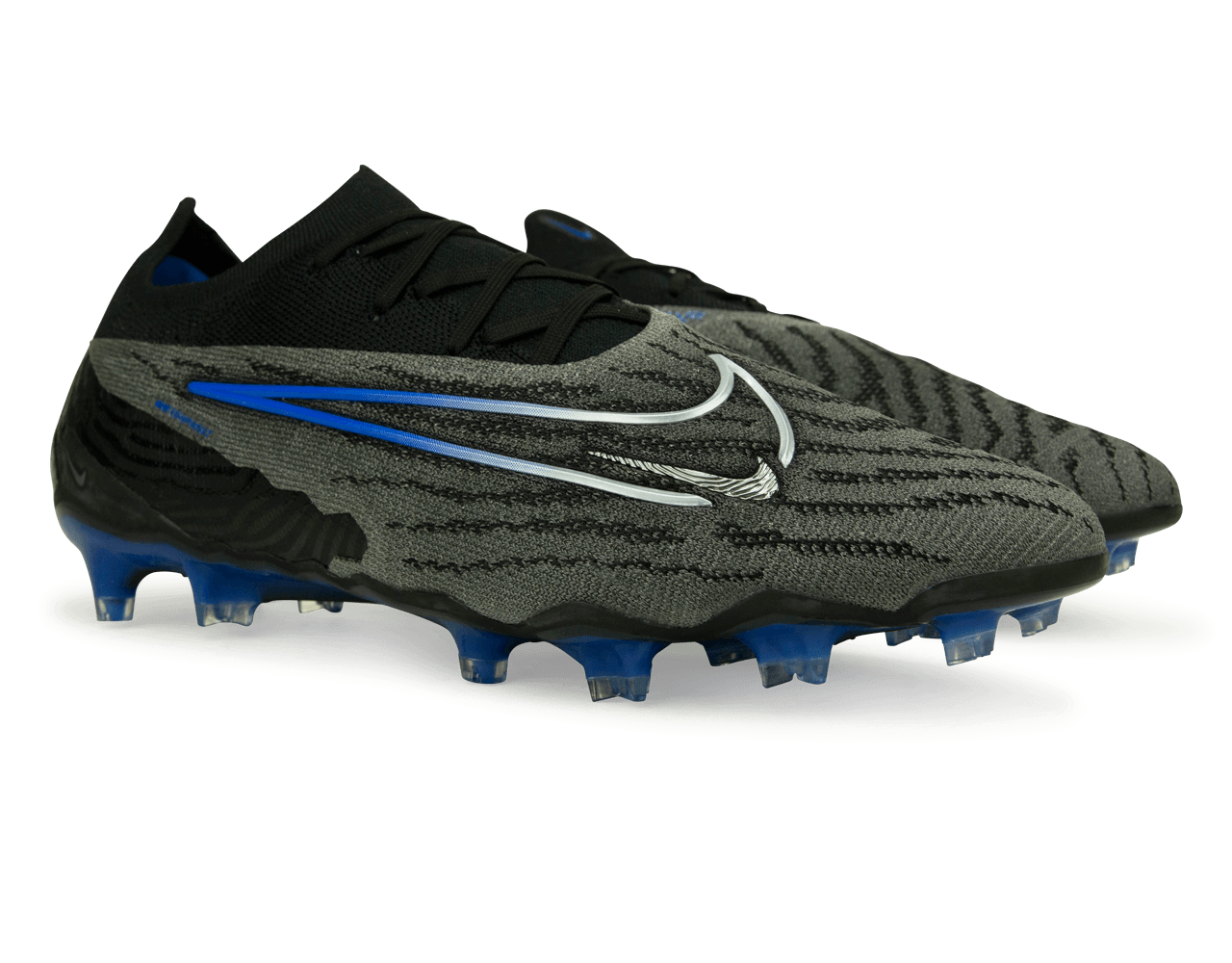 Nike Men's Phantom GX Elite FG Black/Blue