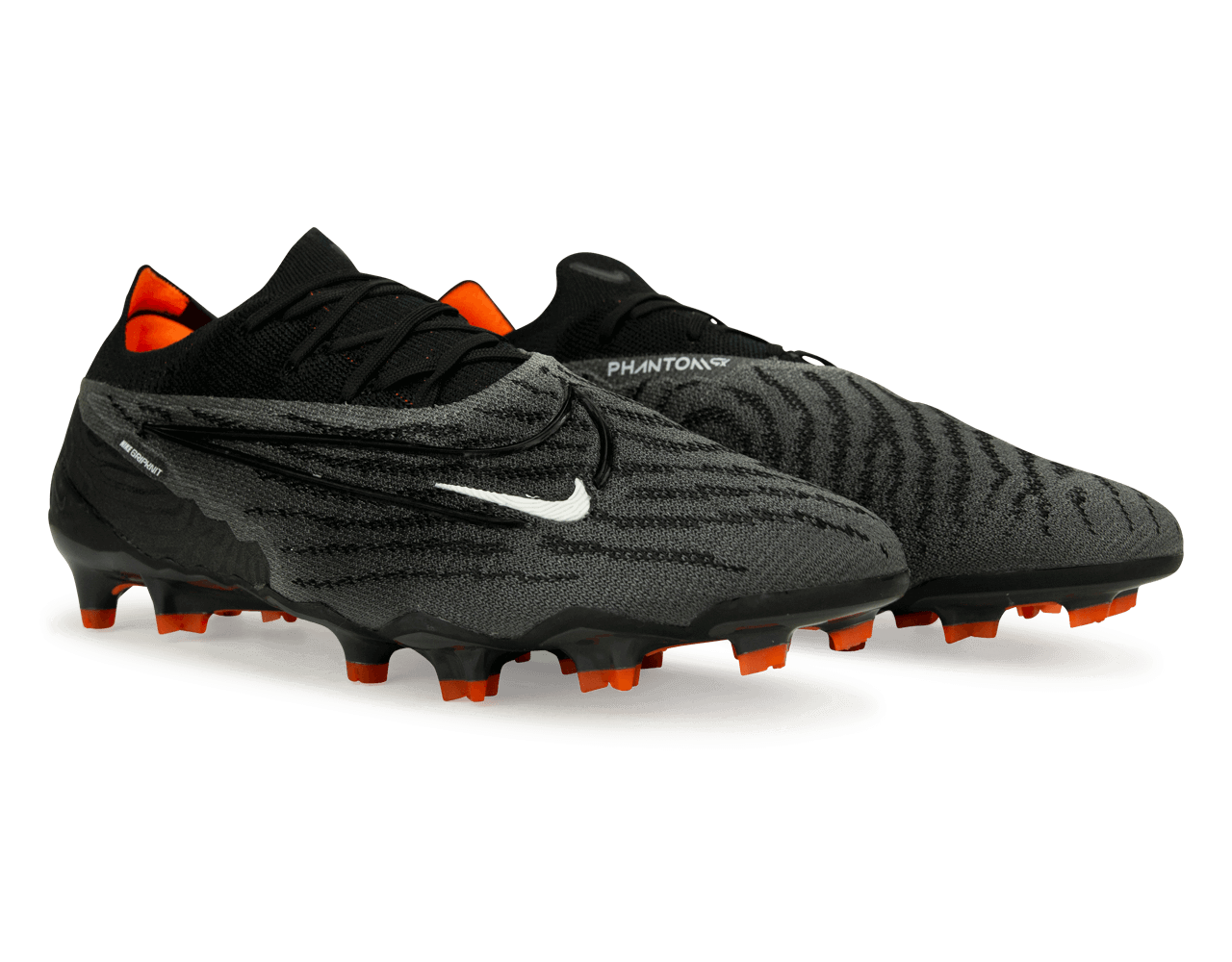 Nike Men's Phantom GX Elite FG Black/Grey