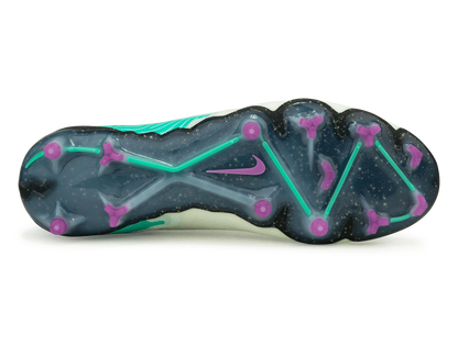 Nike Men's Phantom GX Elite DF FG Turquoise/Black/Purple
