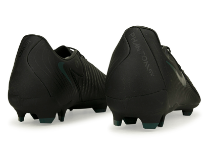 Nike Men's Phantom GX II Academy FG/MG Black/Deep Jungle