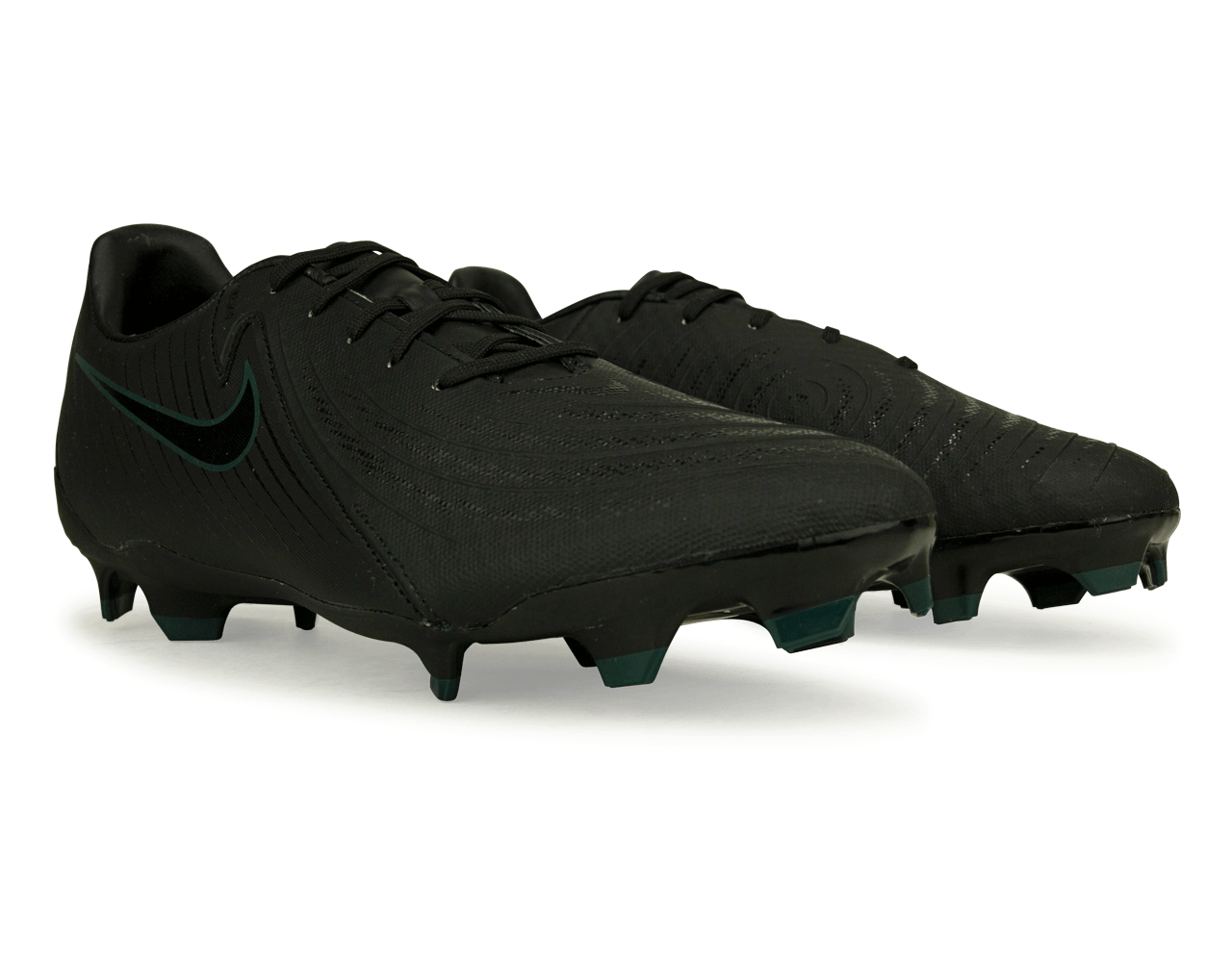 Nike Men's Phantom GX II Academy FG/MG Black/Deep Jungle