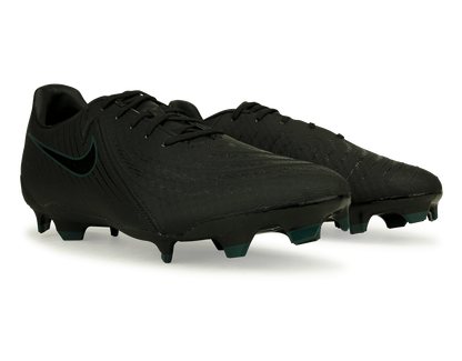 Nike Men's Phantom GX II Academy FG/MG Black/Deep Jungle