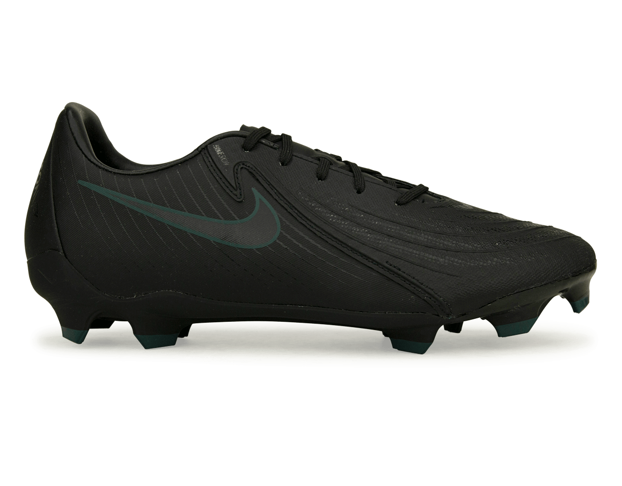 Nike Men's Phantom GX II Academy FG/MG Black/Deep Jungle