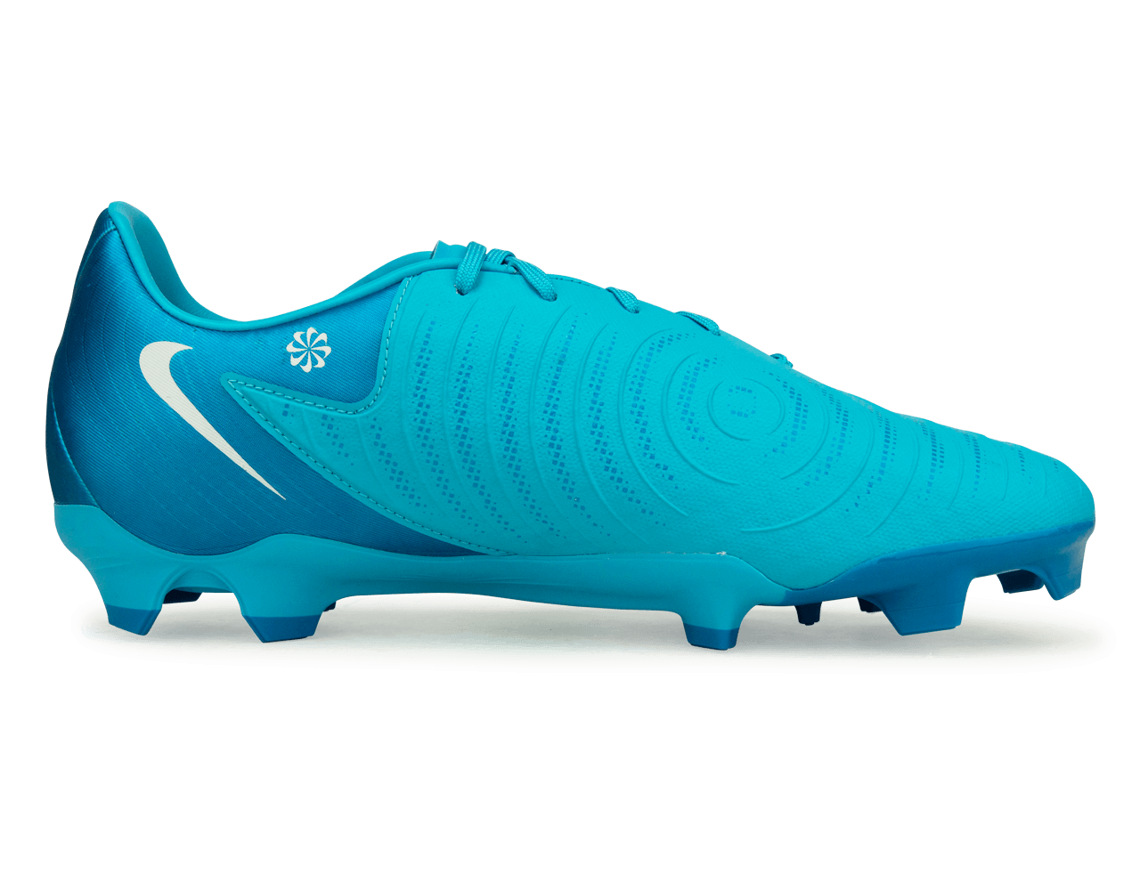 Nike Men's Phantom GX II Academy FG/MG Blue Fury/White