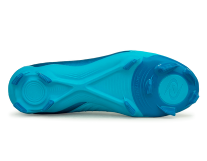 Nike Men's Phantom GX II Academy FG/MG Blue Fury/White